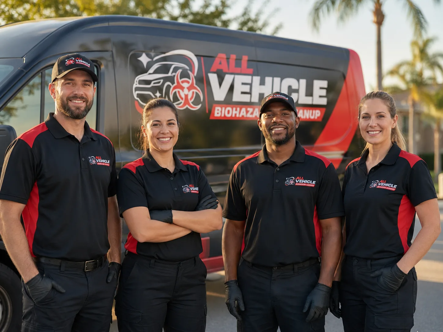 Vehicle Biohazard Cleanup company in Salters, SC